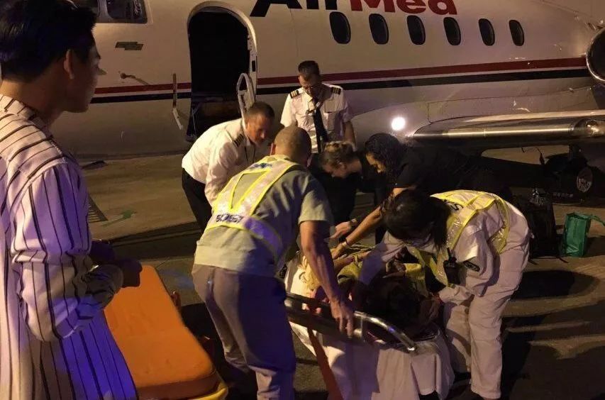 到安国市机场急救接送